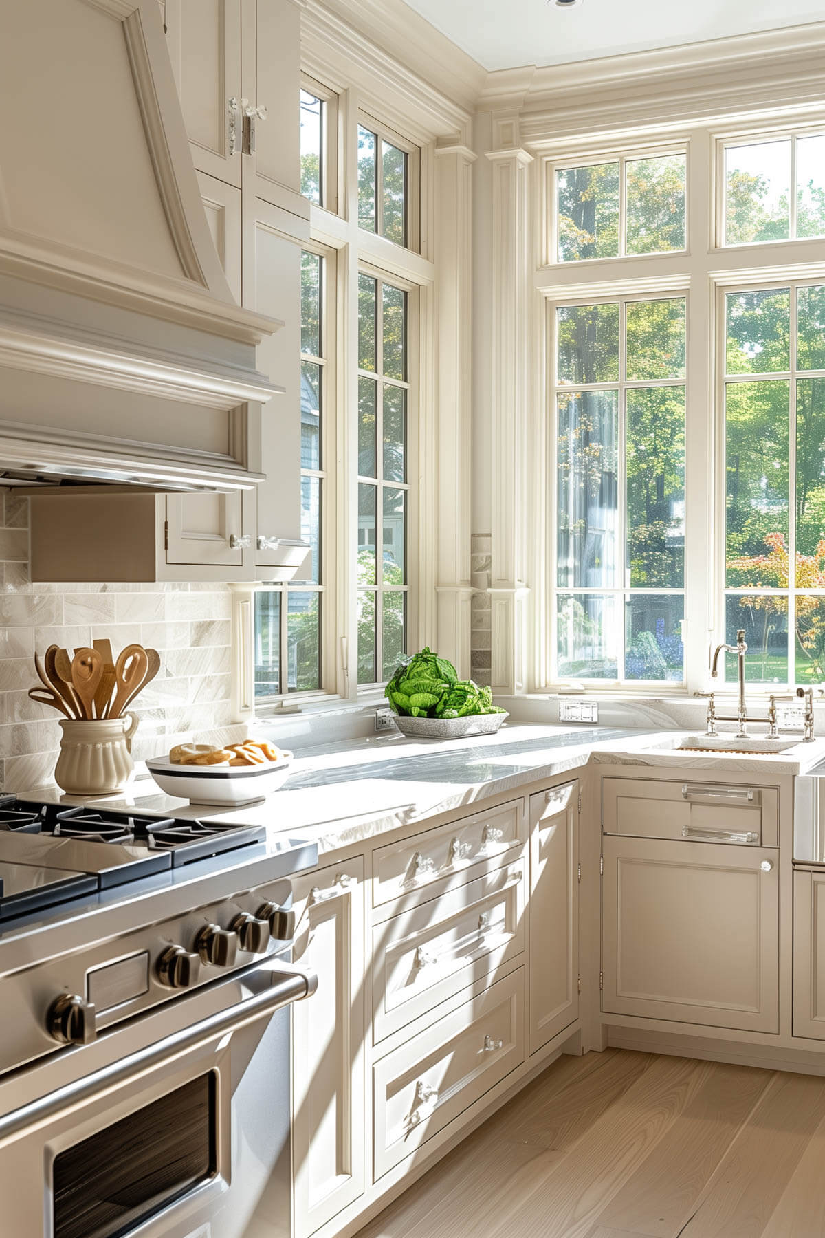 100+ Stunning Beige Kitchen Cabinet Ideas for a Modern Look - Living Chic
