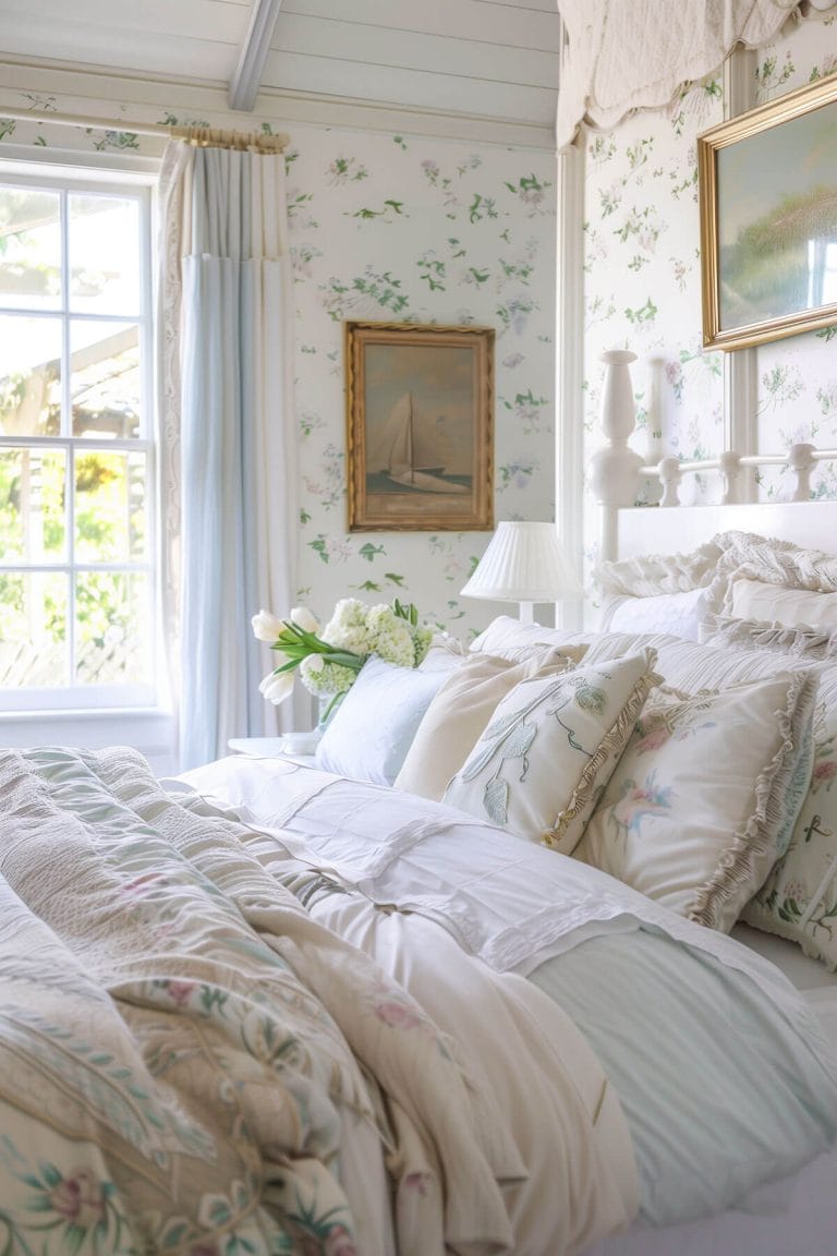 120 Dreamy Cottagecore Bedroom Ideas for a Cozy Retreat