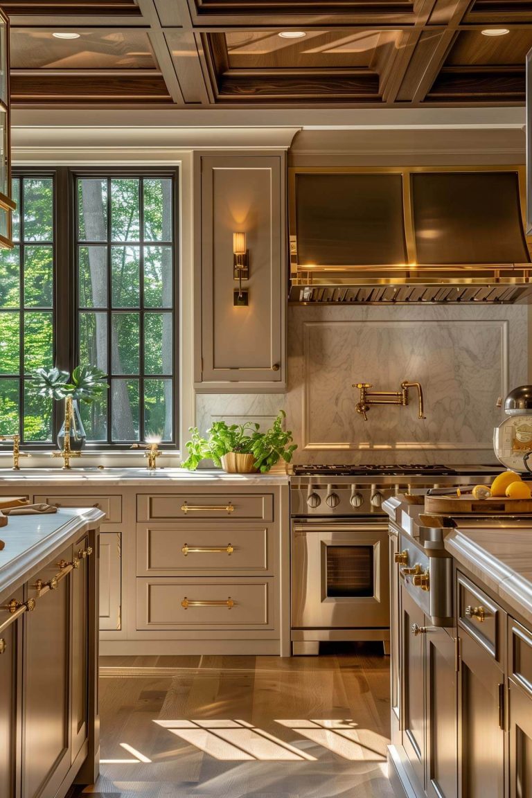 100+ Stunning Beige Kitchen Cabinet Ideas for a Modern Look - Living Chic