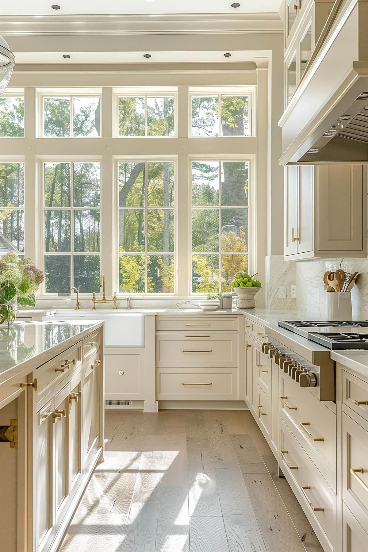 100+ Stunning Beige Kitchen Cabinet Ideas for a Modern Look - Living Chic
