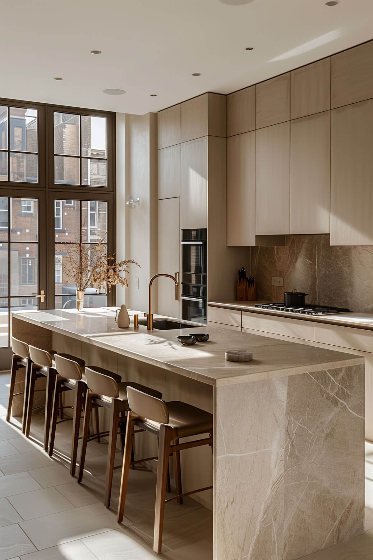 100+ Stunning Beige Kitchen Cabinet Ideas for a Modern Look - Living Chic