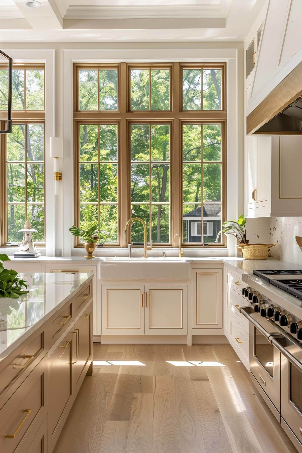 100+ Stunning Beige Kitchen Cabinet Ideas for a Modern Look - Living Chic