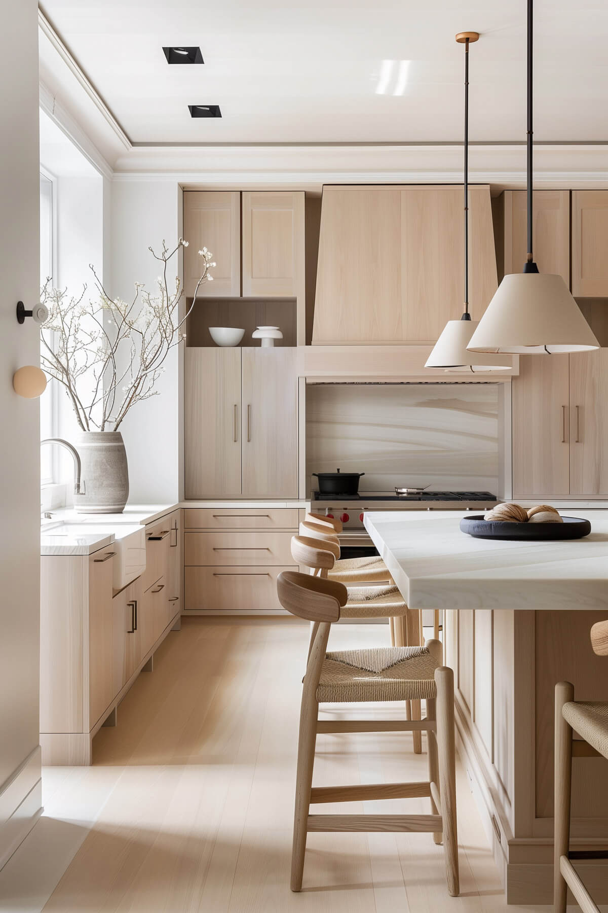 100+ Stunning Beige Kitchen Cabinet Ideas for a Modern Look - Living Chic