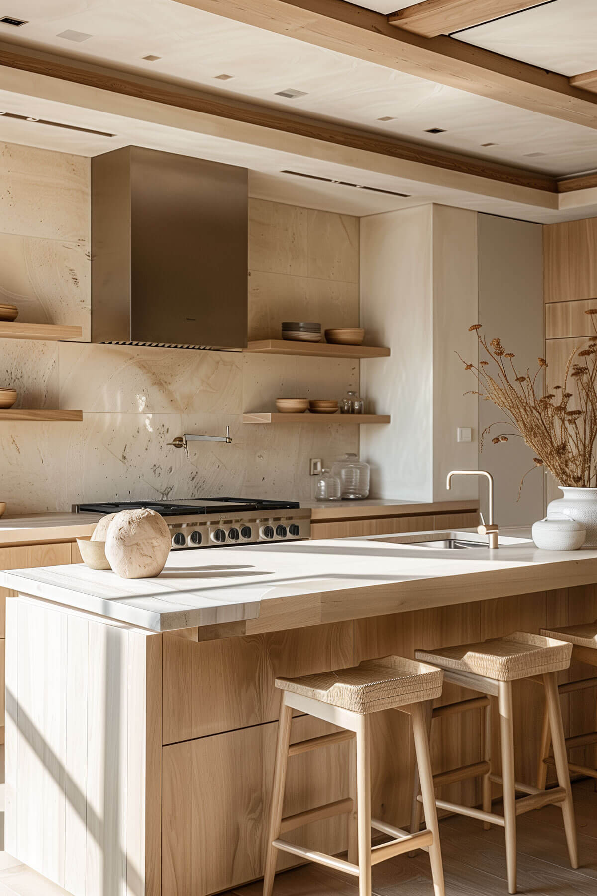 100+ Stunning Beige Kitchen Cabinet Ideas for a Modern Look - Living Chic