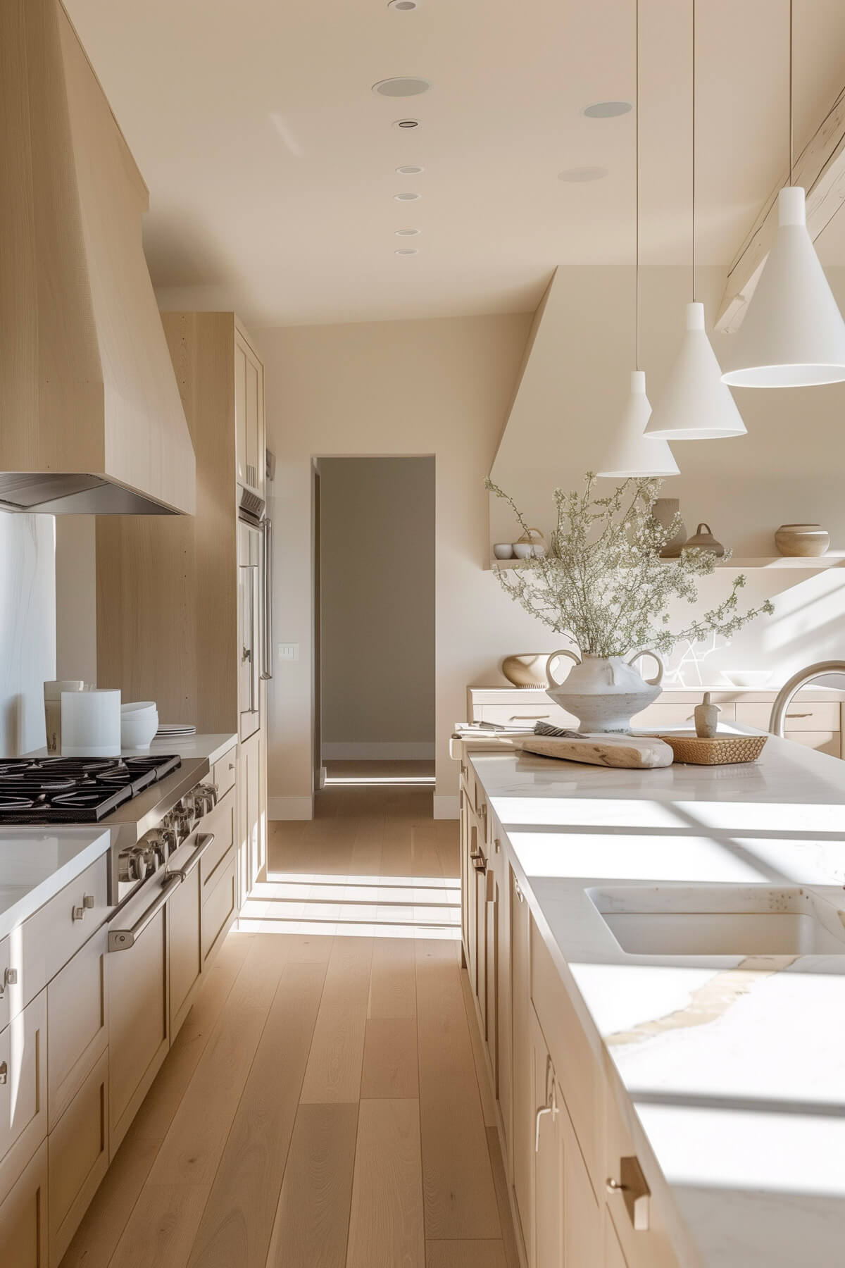 100+ Stunning Beige Kitchen Cabinet Ideas for a Modern Look - Living Chic
