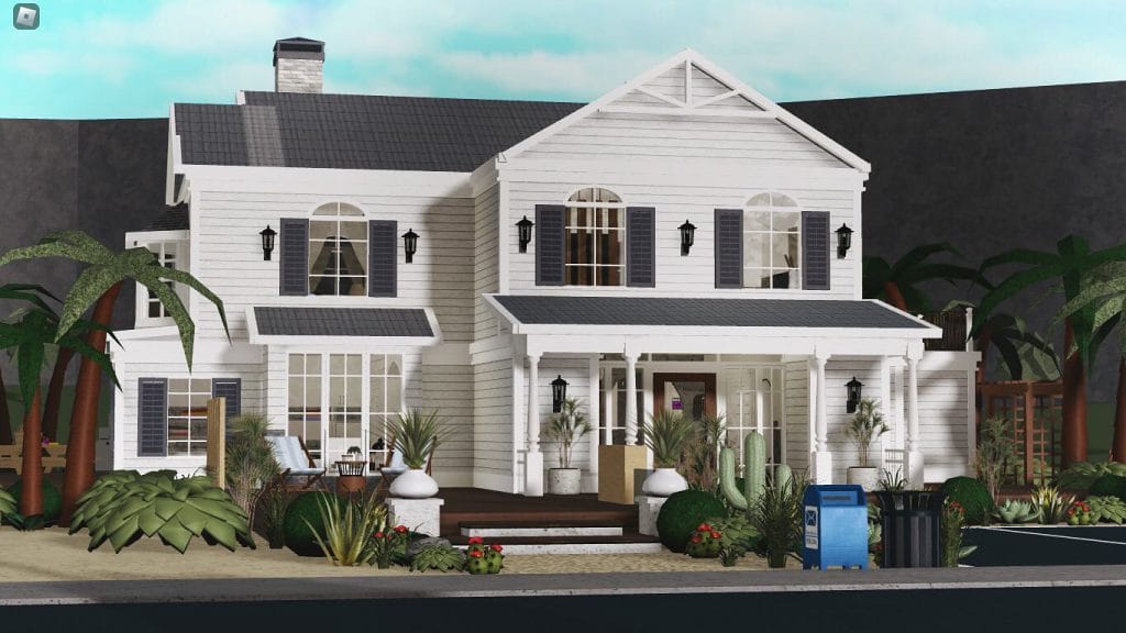 Enjoy coastal living with this spacious family home, featuring ocean-inspired decor.