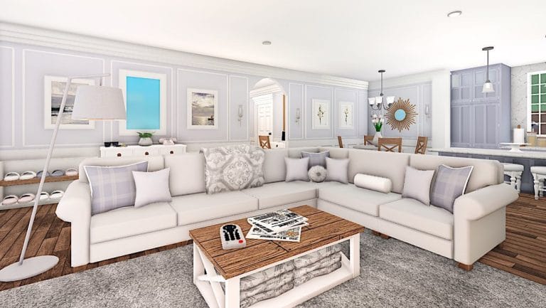  100+ Bloxburg Living Room Ideas