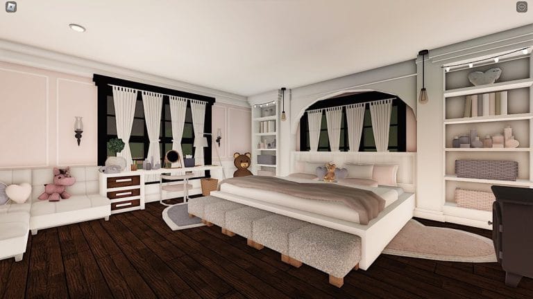 100+ Bloxburg Bedroom Ideas