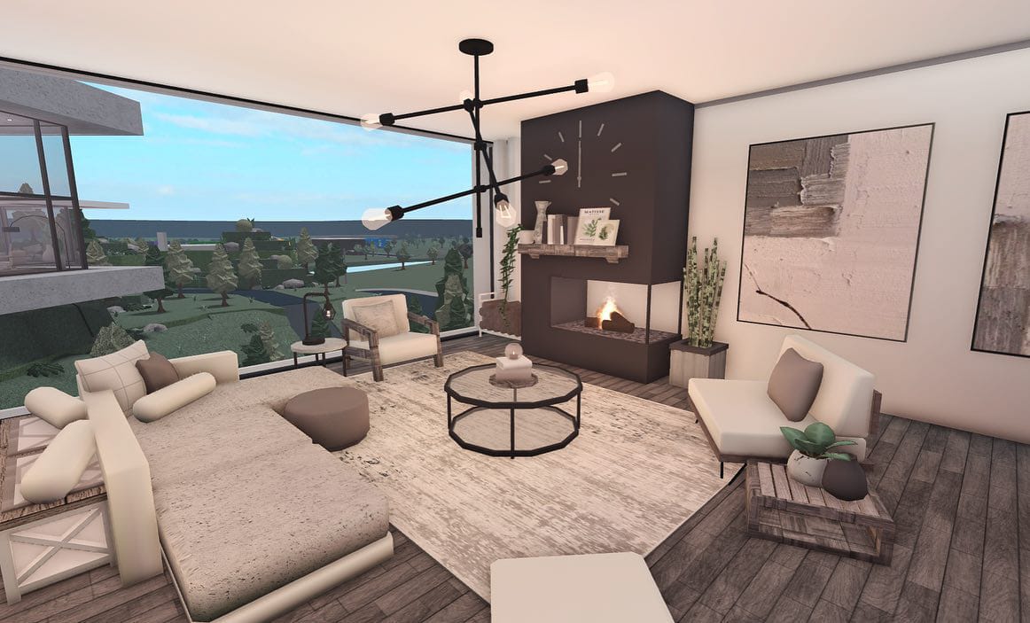 100+ Bloxburg Living Room Ideas - Living Chic