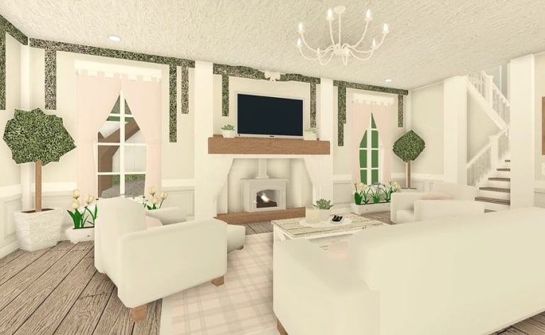 100+ Bloxburg Living Room Ideas - Living Chic