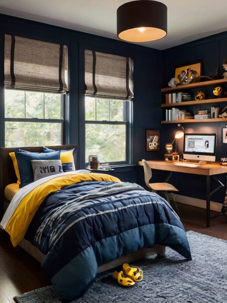 100+ Bedroom Decor Ideas for Teen Boys