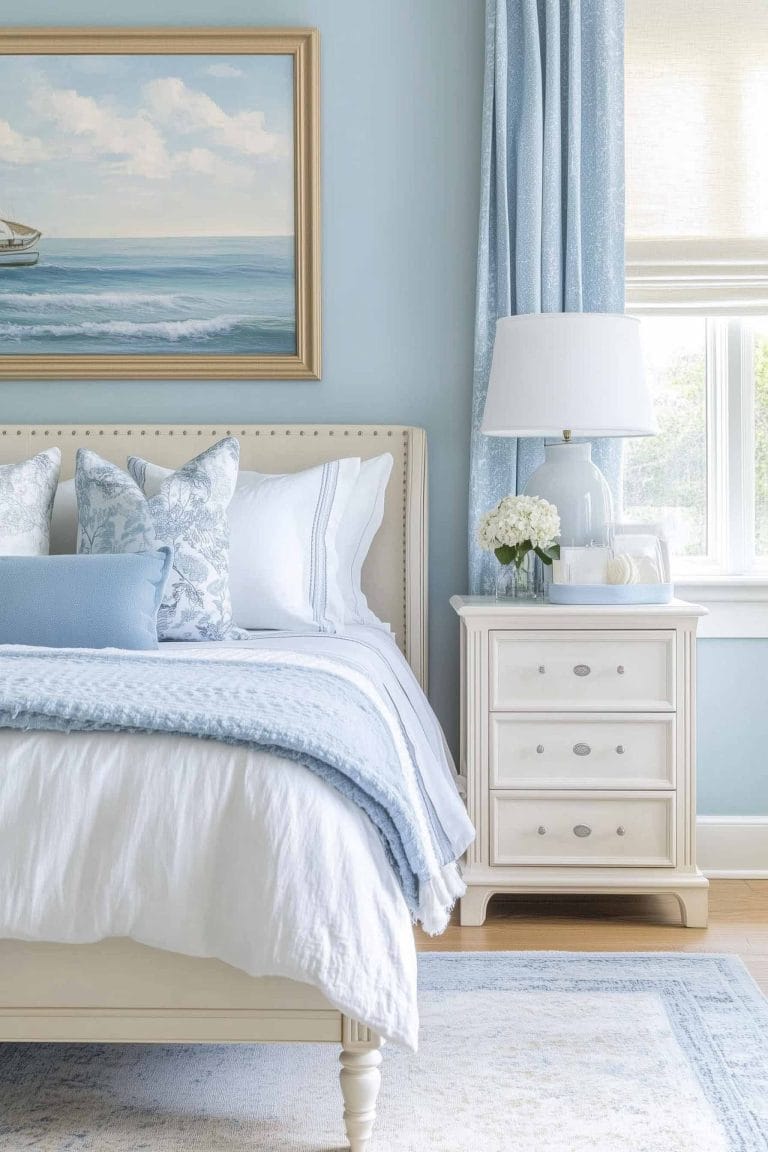 50+ Stunning Coastal Bedroom Ideas for a Fresh and Breezy Look