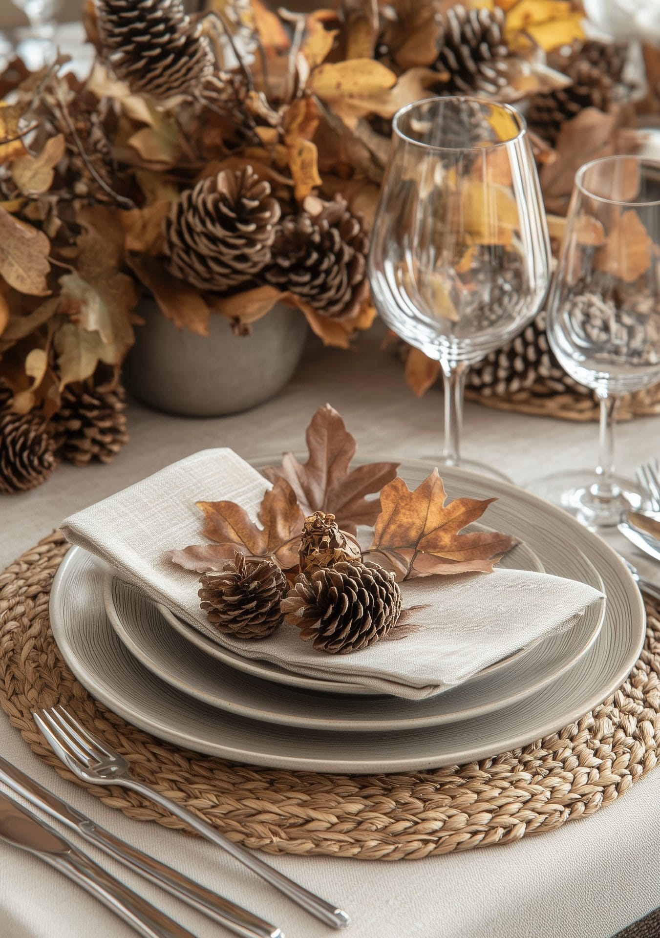 25 Beautiful Thanksgiving Tablescape Ideas to Impress Your Guests ...