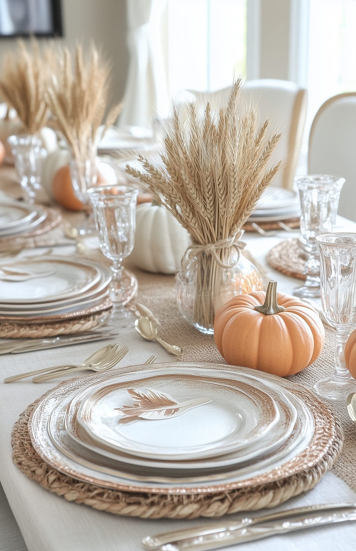 25 Beautiful Thanksgiving Tablescape Ideas to Impress Your Guests ...