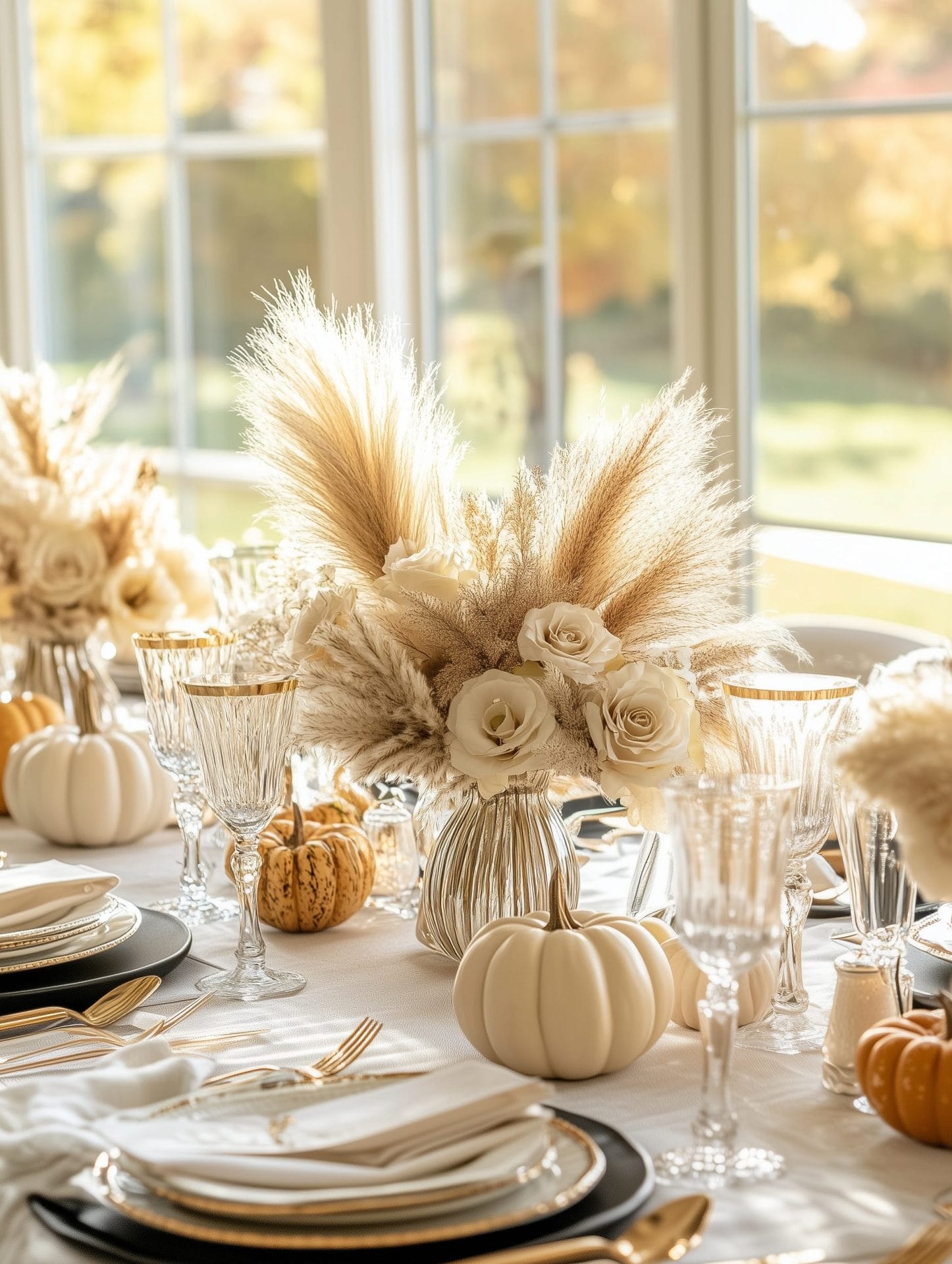 25 Beautiful Thanksgiving Tablescape Ideas to Impress Your Guests ...