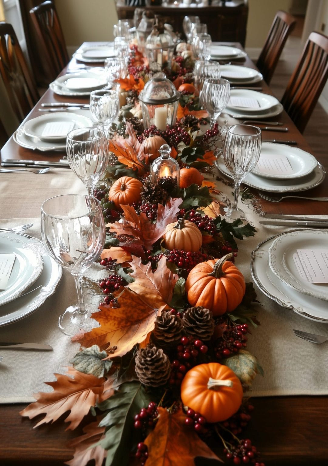 25 Beautiful Thanksgiving Tablescape Ideas to Impress Your Guests ...