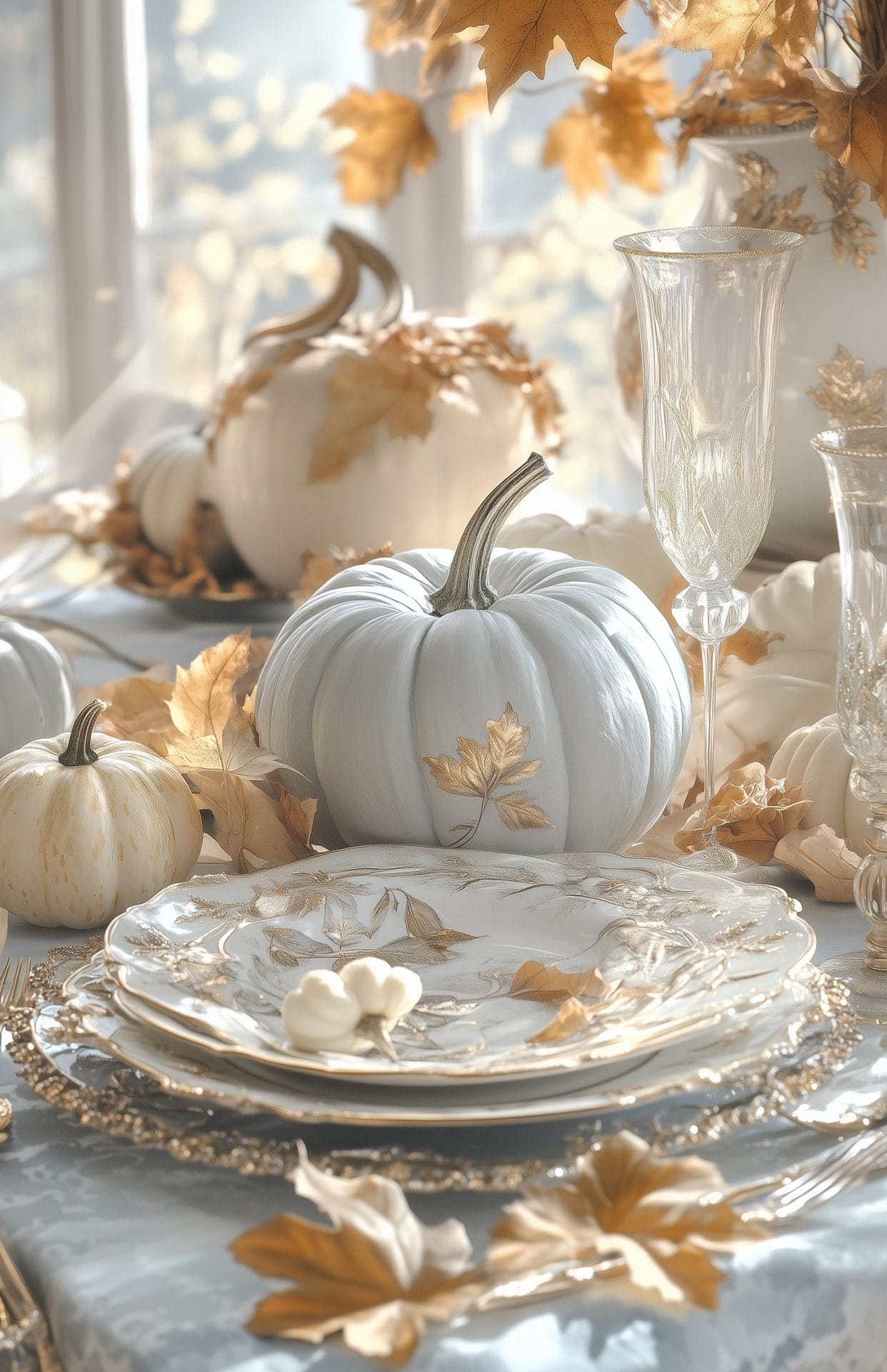 25 Beautiful Thanksgiving Tablescape Ideas to Impress Your Guests ...