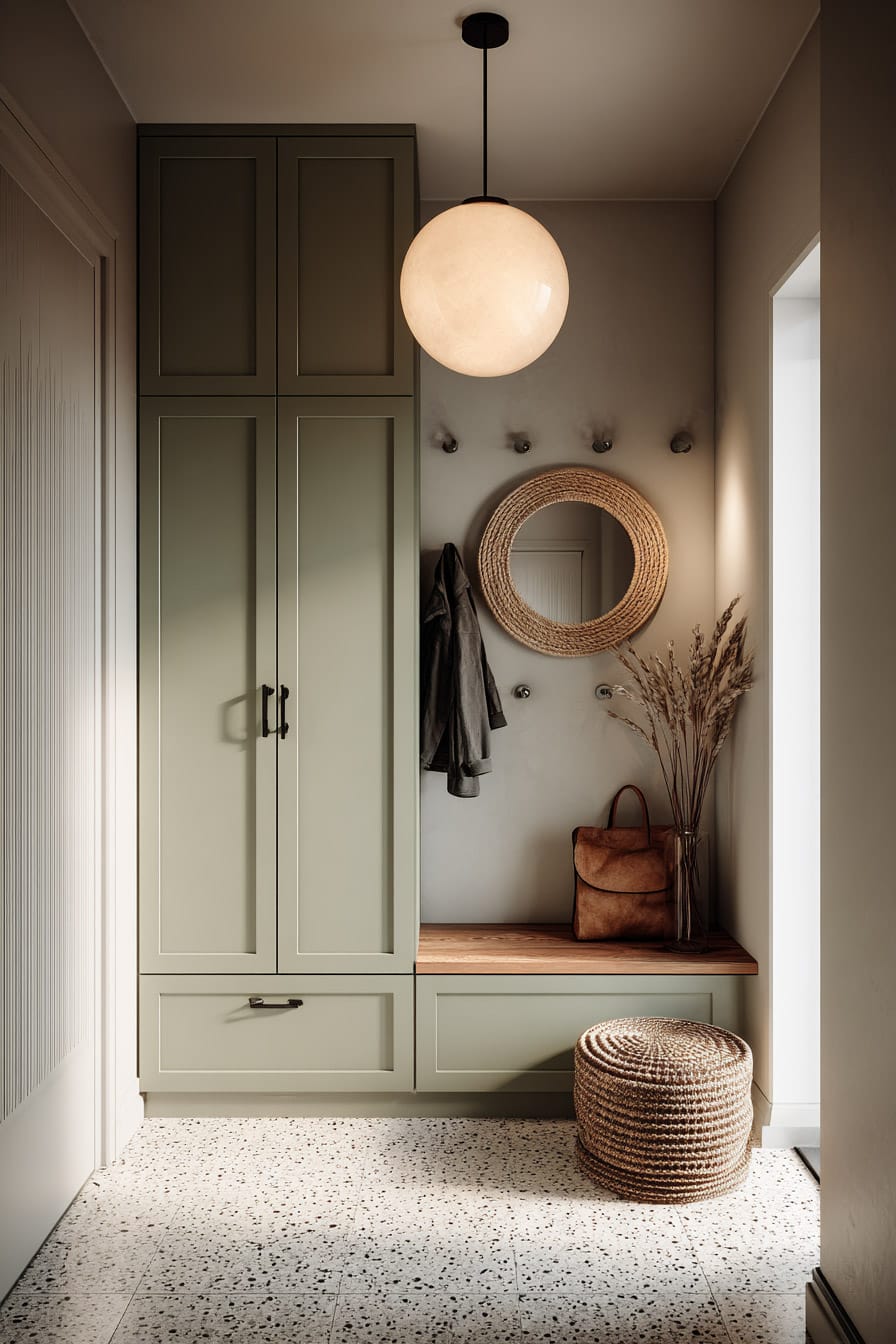 20+ Sage Green Entryway Ideas That Feel Inviting and Timeless - Living Chic