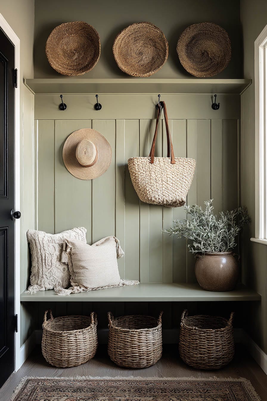 20+ Sage Green Entryway Ideas That Feel Inviting and Timeless - Living Chic