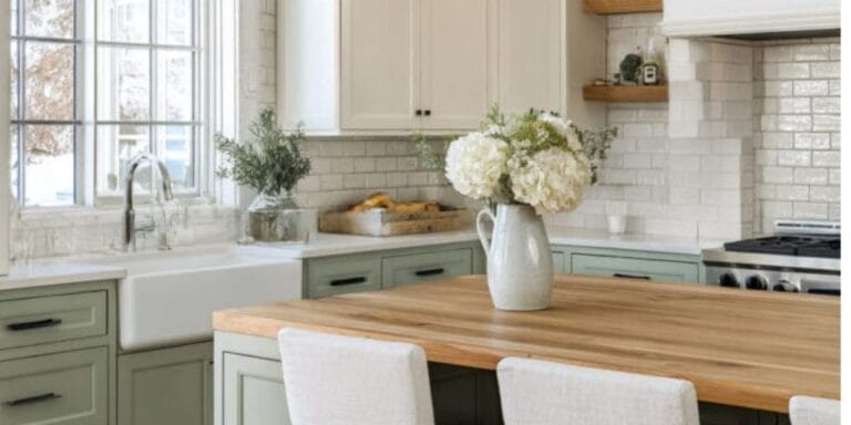 Sage Green Kitchen Ideas That Feel Fresh, Timeless, and Stylish
