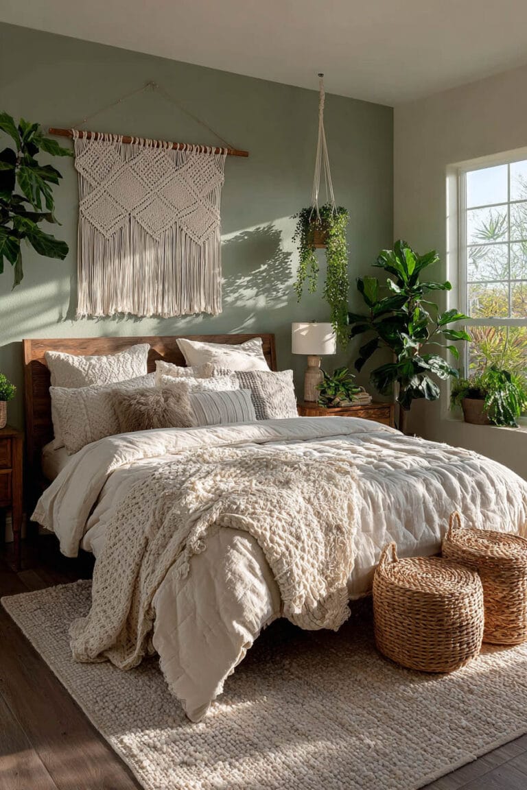 Sage Green Bedroom Ideas & Inspiration - Living Chic