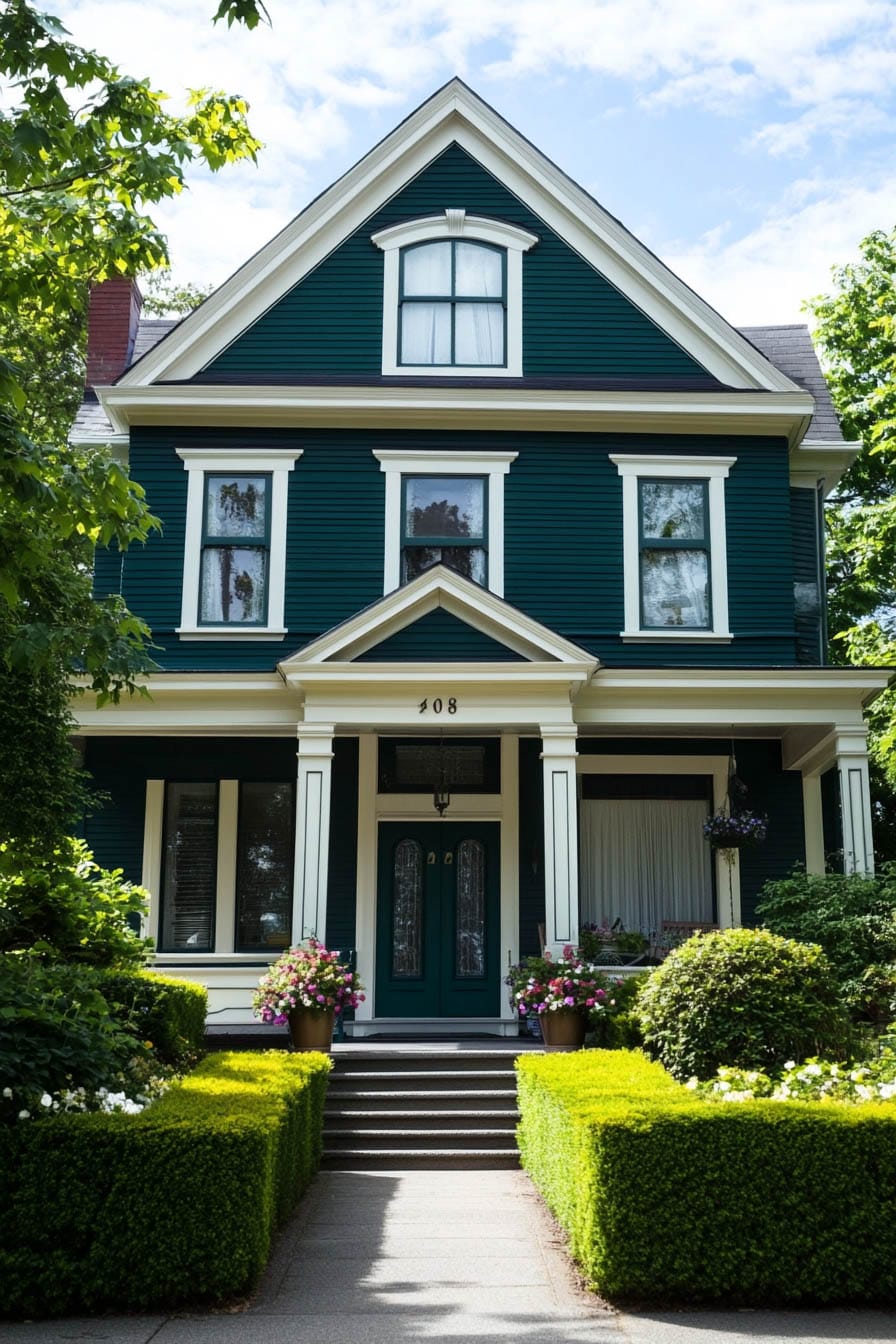 Green House Ideas Timeless Charming And Nature Inspired Homes preview