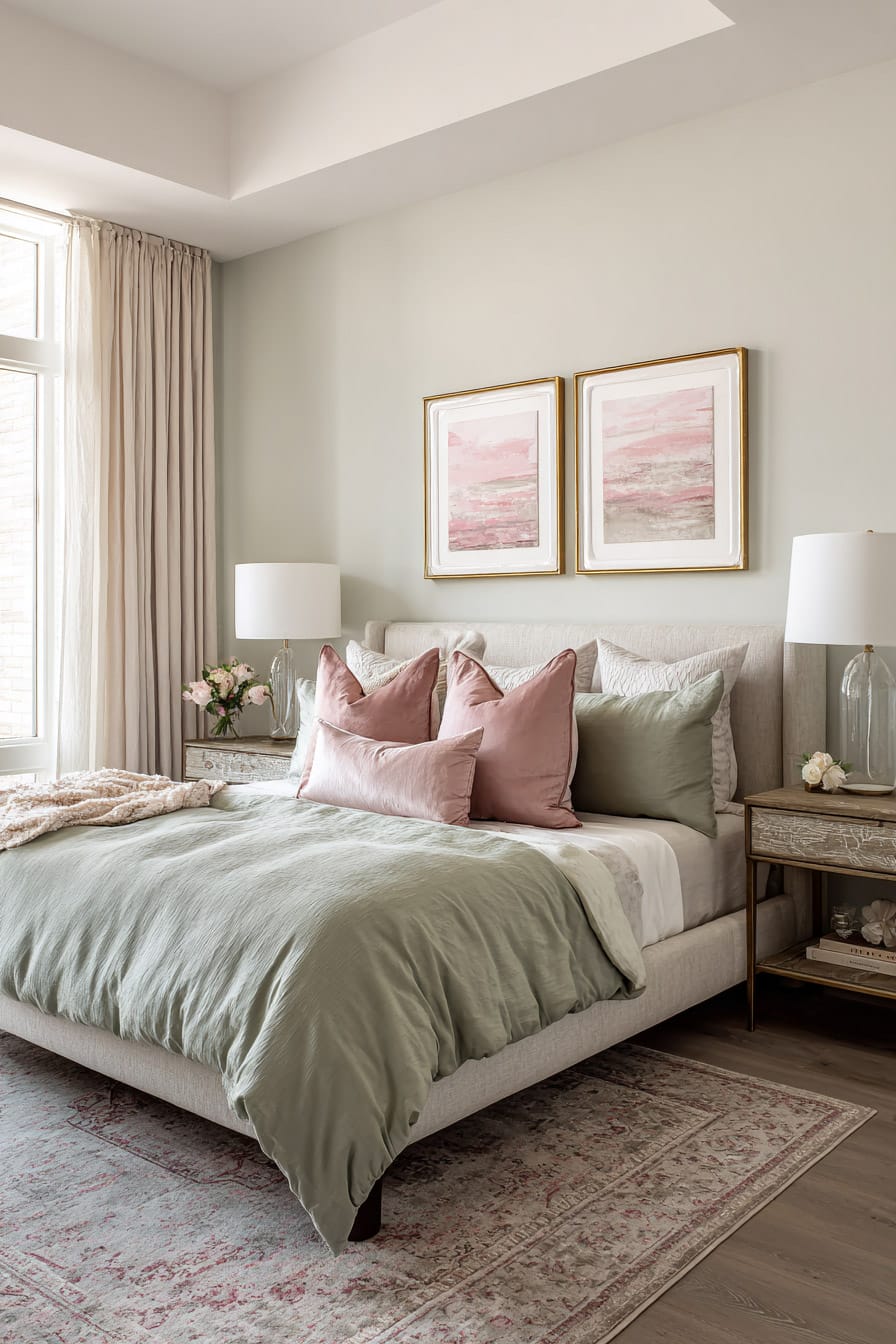 Sage Green Bedroom Ideas & Inspiration - Living Chic
