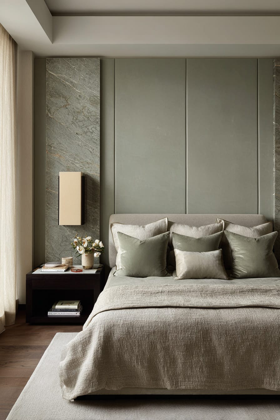 Sage Green Bedroom Ideas & Inspiration - Living Chic
