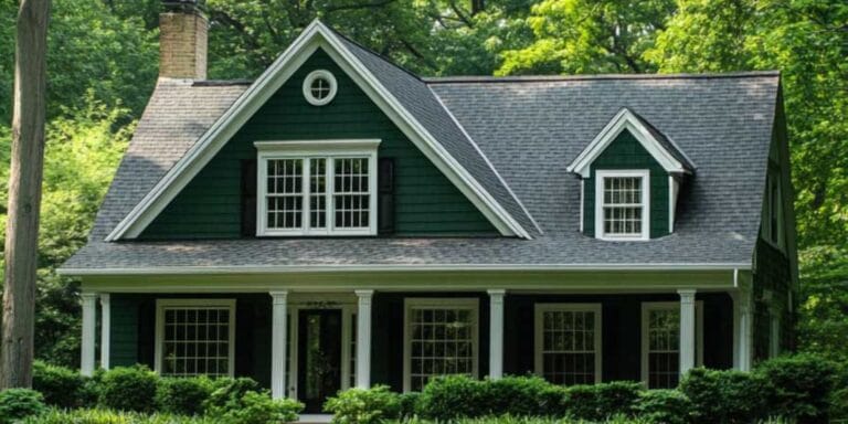 Green House Ideas: Stunning Shades and Styles That Bring Nature Home