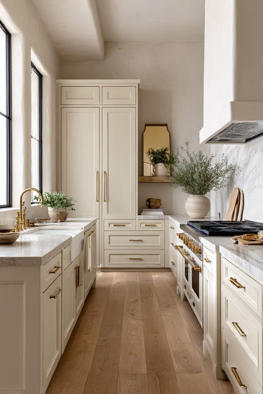 Warm Neutral Kitchen Ideas That Feel Cozy, Elevated, and Timeless ...
