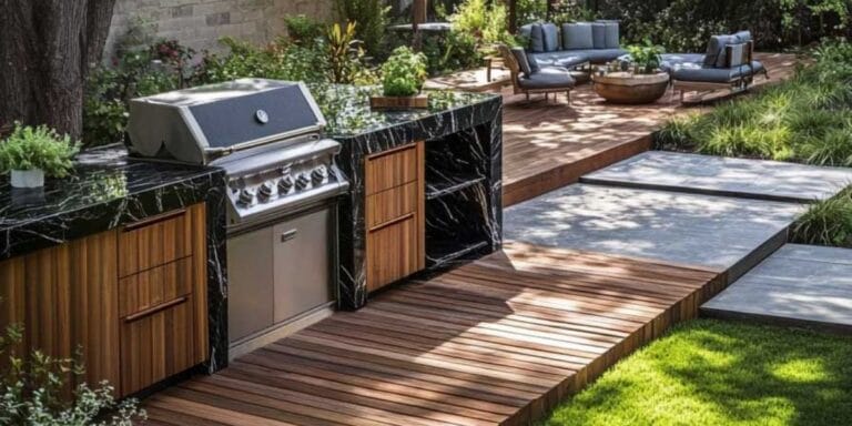 Outdoor Grill Station Ideas That Turn Your Backyard Into an Entertaining Dream