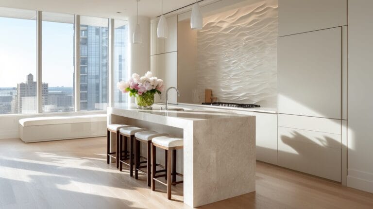 Dimensional Design: The Textured Interior Trend Everyone Is Saving