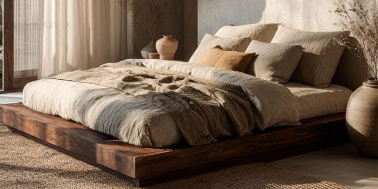 Japandi Bedroom Ideas That Feel Calm, Warm, and Minimal