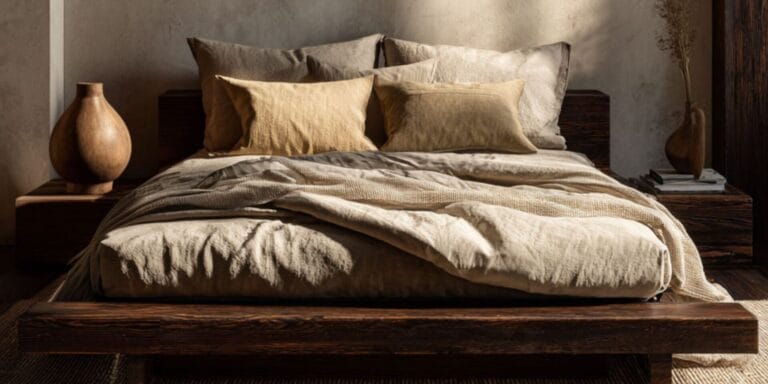 How to Create a Japandi Bedroom That Feels Cozy and Elevated