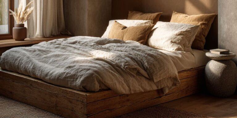 Create a Peaceful Japandi Bedroom with These Simple Ideas