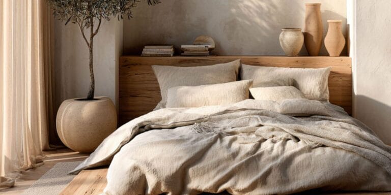 Japandi Bedroom Decor Ideas: How to Create a Calm, Cozy Retreat