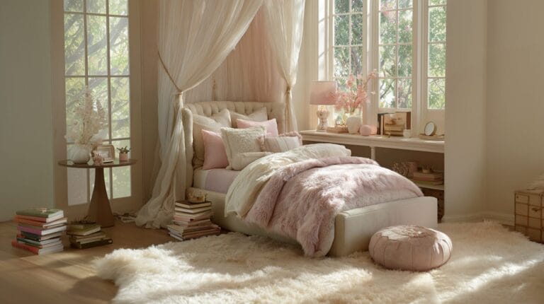 Beautiful Little Girls Bedroom Ideas That Feel Cozy and Magical