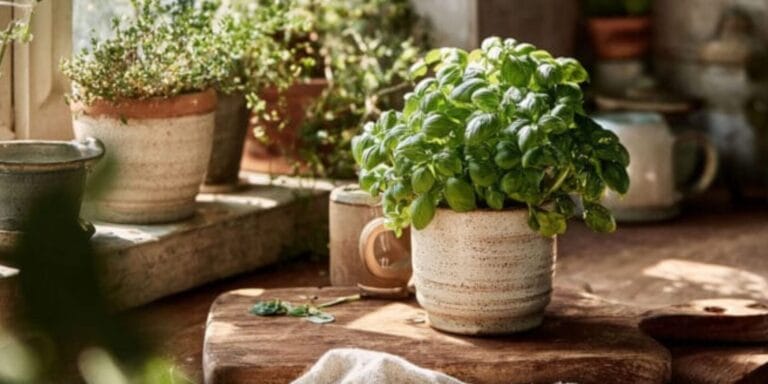Small Kitchen Plant Ideas That Don’t Feel Crowded