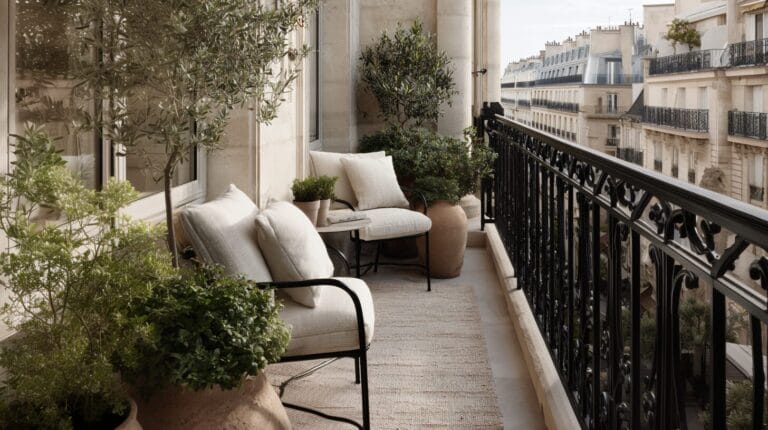 French Balcony Decor Ideas That Feel Timeless and Collected