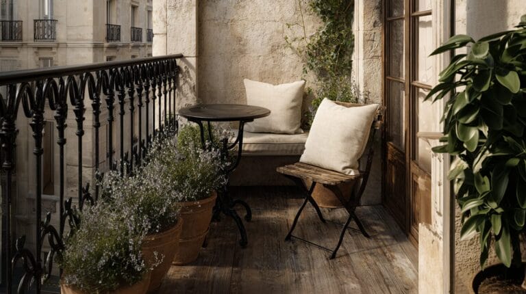 Paris Balcony Ideas That Feel Like a Hidden Café