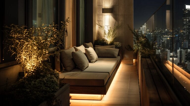 Modern Balcony Lighting Ideas That Feel Elevated and Expensive