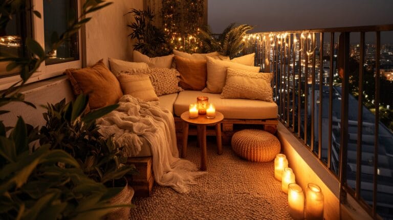 Balcony Lighting Ideas That Feel Magical After Dark