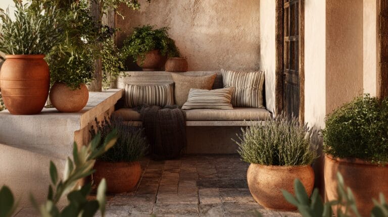 Cozy Mediterranean Balcony Ideas That Feel Like a Vacation
