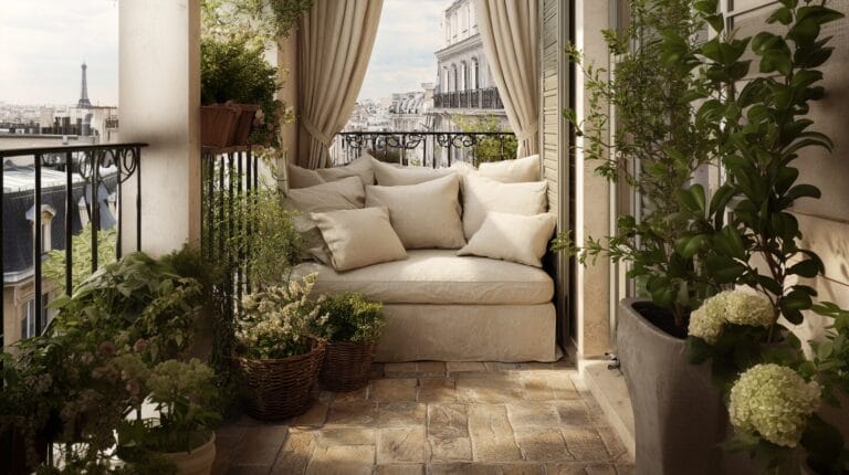Charming Paris Balcony Ideas for Slow Mornings and Cozy Evenings