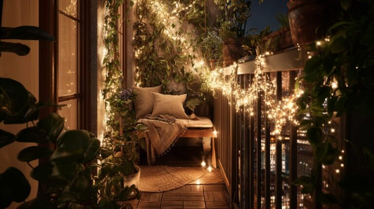 Balcony Lighting Ideas That Feel Magical at Night