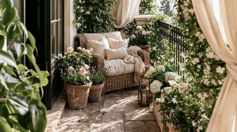 Cozy Balcony Ideas That Feel Like a Hidden European Getaway