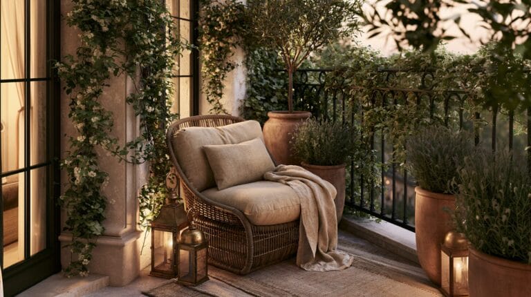 Romantic European Balcony Ideas for a Cozy Outdoor Escape