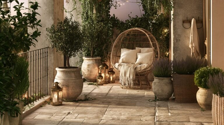 Lush Balcony Garden Ideas That Feel Like a Secret Retreat